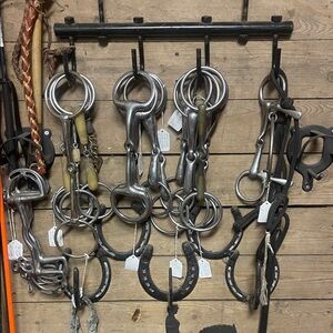 Stainless Steel Horse Bits